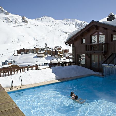 Chalets Montana Airelles Тинь Экстерьер фото