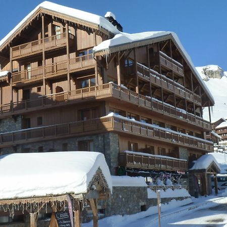 Chalets Montana Airelles Тинь Экстерьер фото