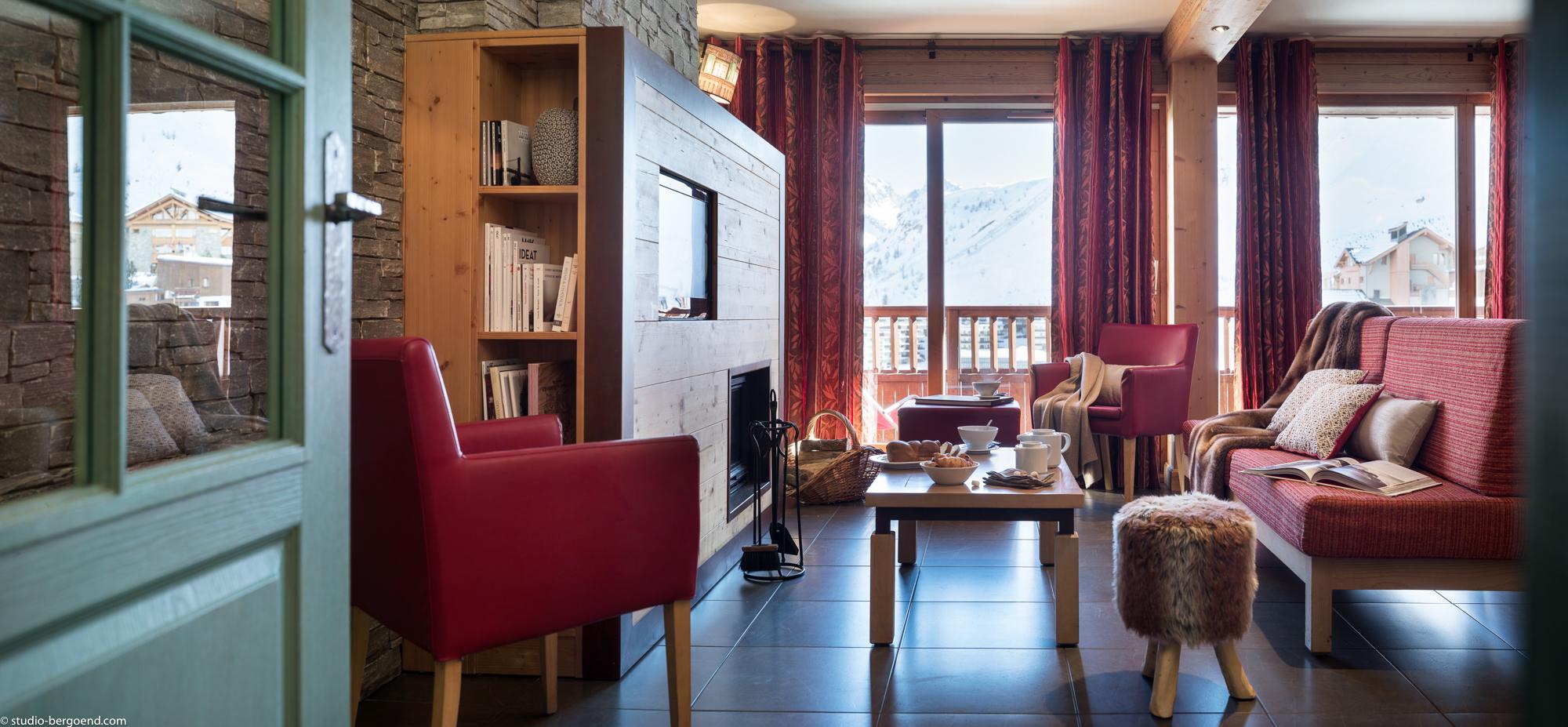 Chalets Montana Airelles Тинь Экстерьер фото