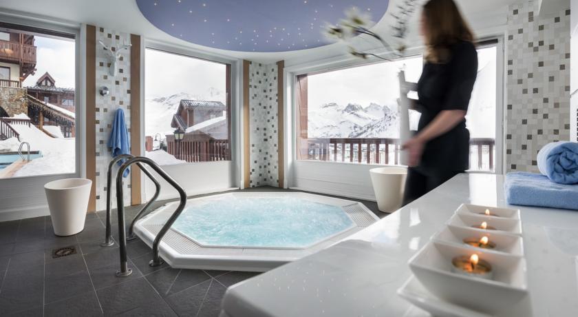 Chalets Montana Airelles Тинь Экстерьер фото