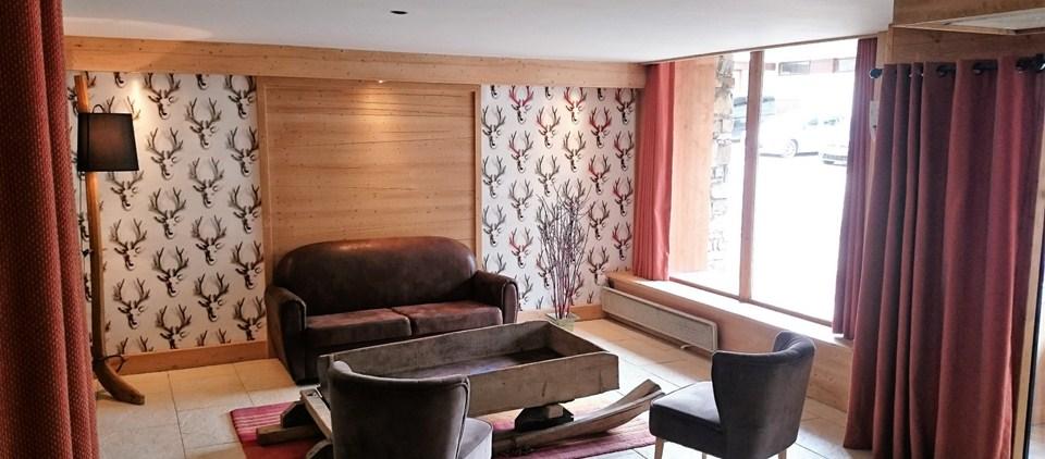 Chalets Montana Airelles Тинь Экстерьер фото