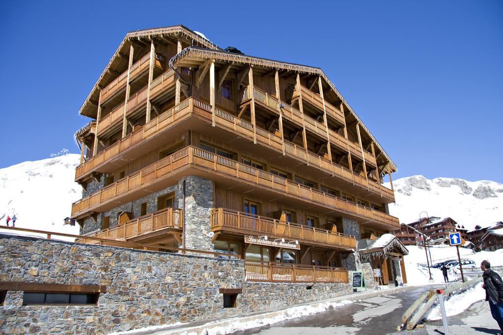 Chalets Montana Airelles Тинь Экстерьер фото