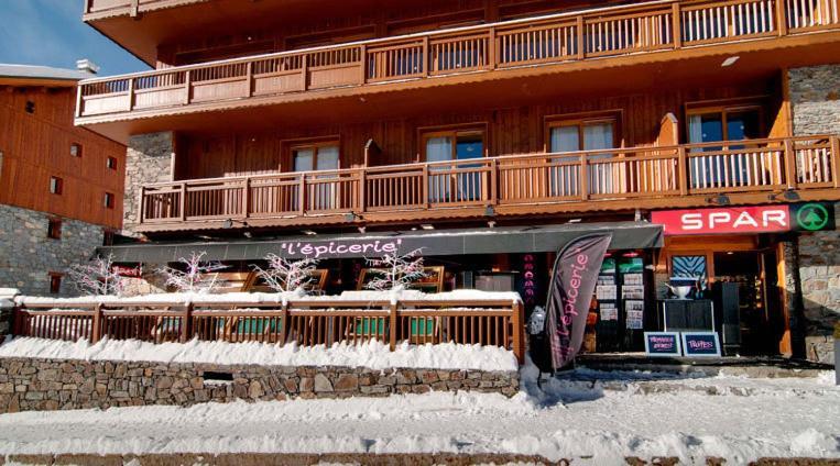 Chalets Montana Airelles Тинь Экстерьер фото