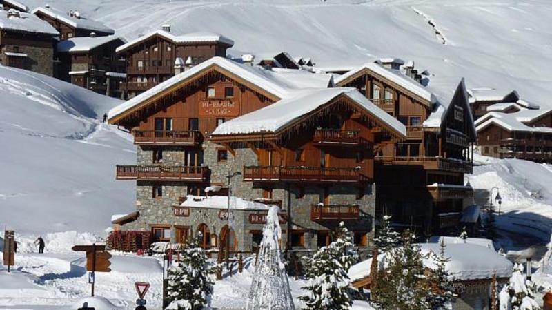 Chalets Montana Airelles Тинь Экстерьер фото