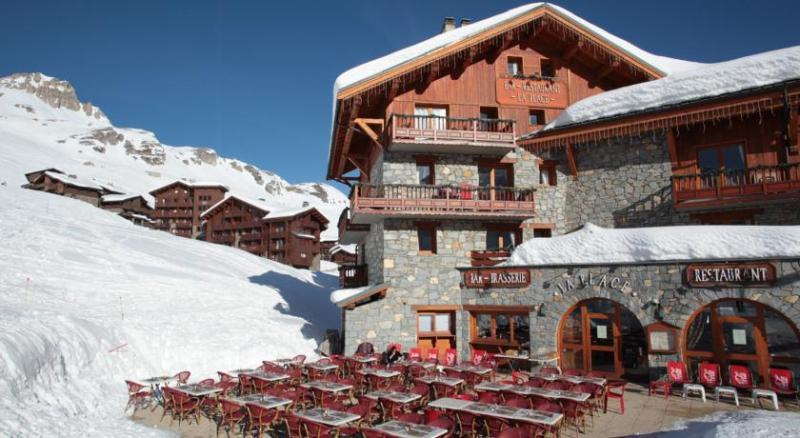 Chalets Montana Airelles Тинь Экстерьер фото
