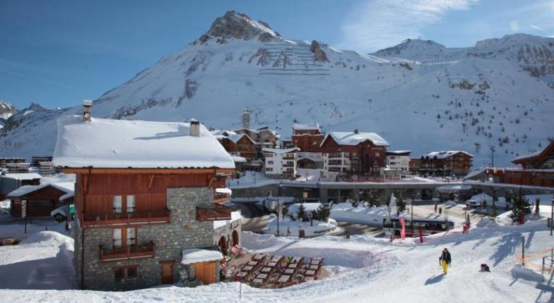 Chalets Montana Airelles Тинь Экстерьер фото