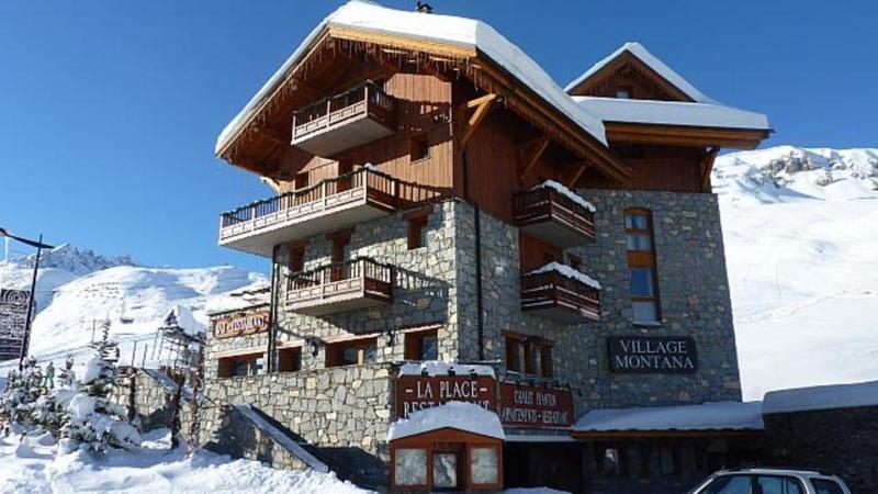 Chalets Montana Airelles Тинь Экстерьер фото