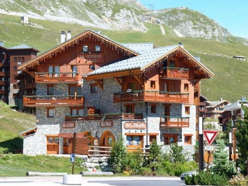 Chalets Montana Airelles Тинь Экстерьер фото