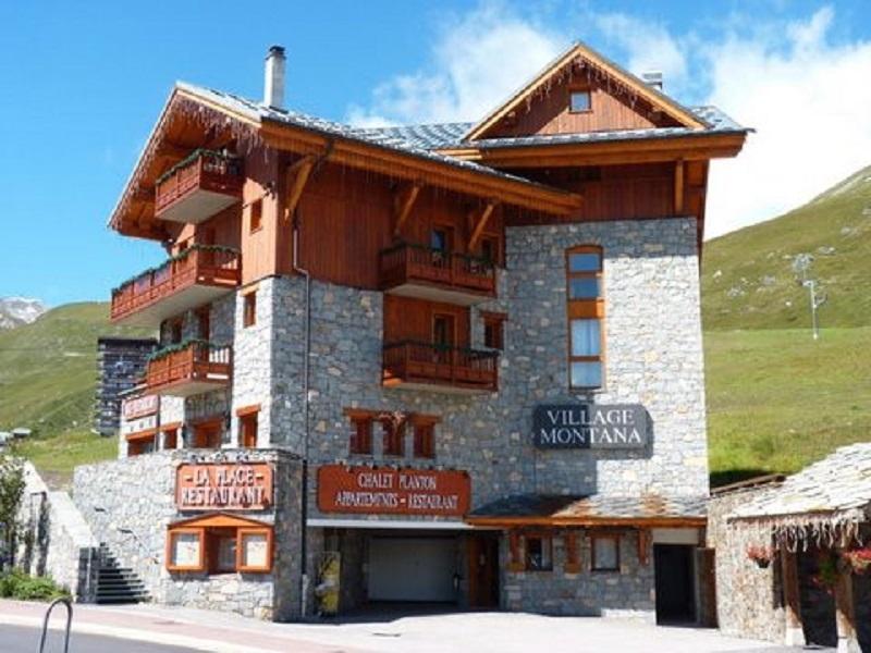 Chalets Montana Airelles Тинь Экстерьер фото