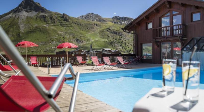 Chalets Montana Airelles Тинь Экстерьер фото