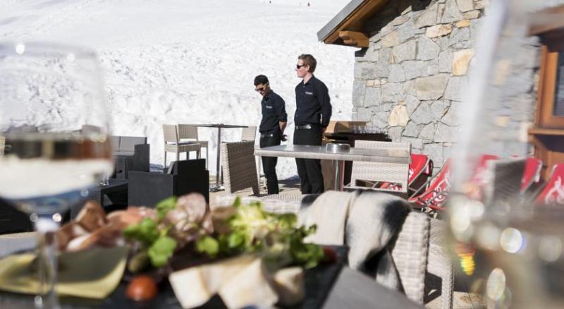 Chalets Montana Airelles Тинь Экстерьер фото
