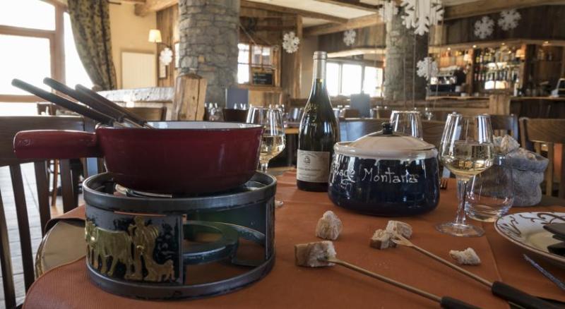 Chalets Montana Airelles Тинь Экстерьер фото
