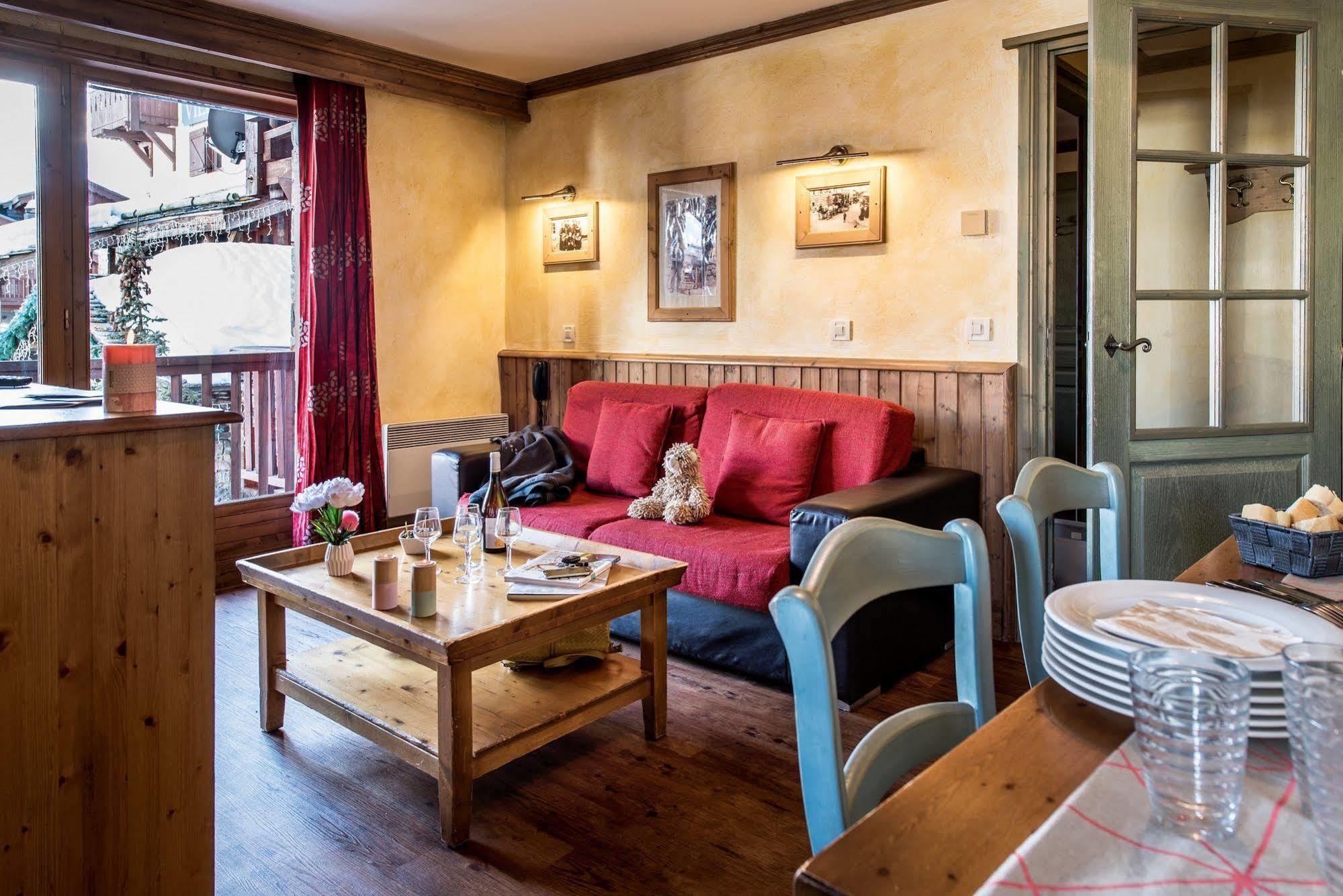 Chalets Montana Airelles Тинь Экстерьер фото