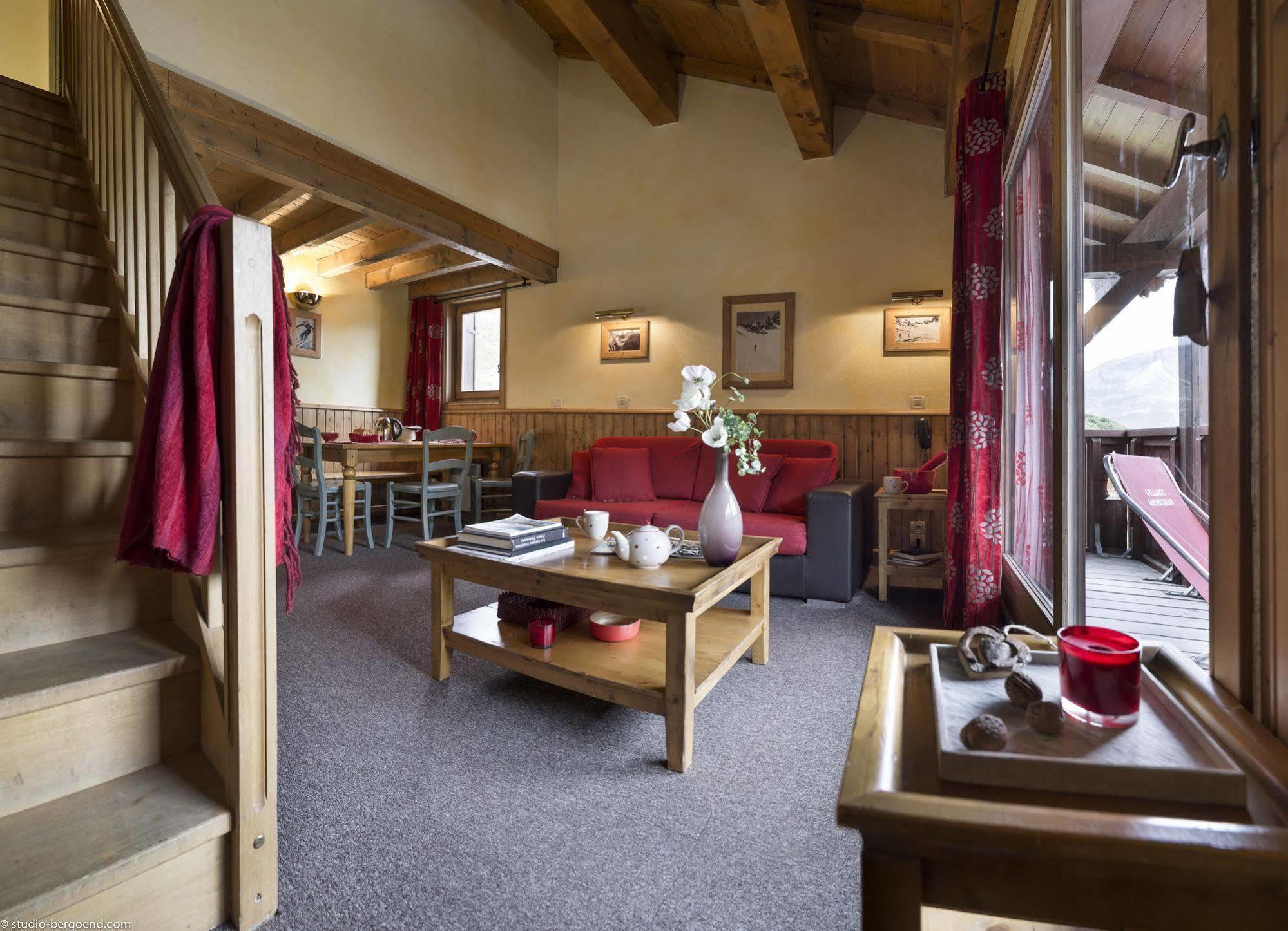 Chalets Montana Airelles Тинь Экстерьер фото