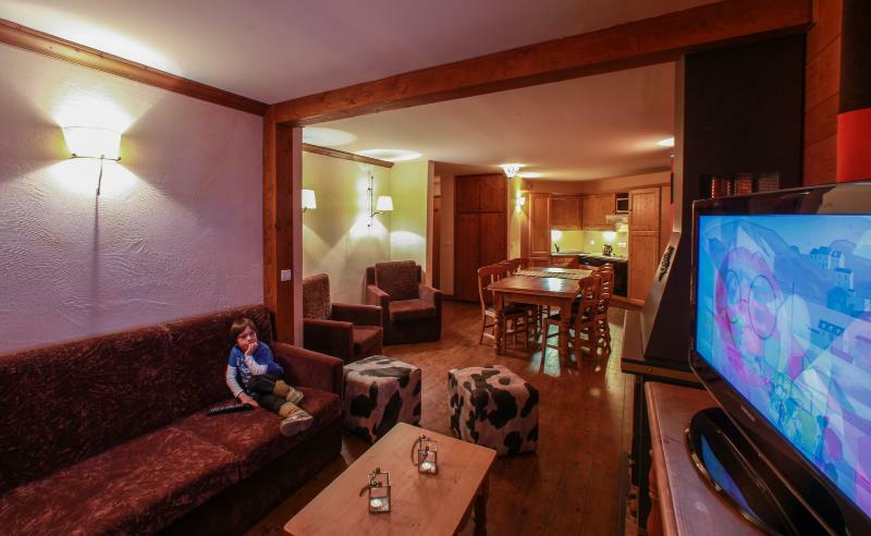 Chalets Montana Airelles Тинь Экстерьер фото