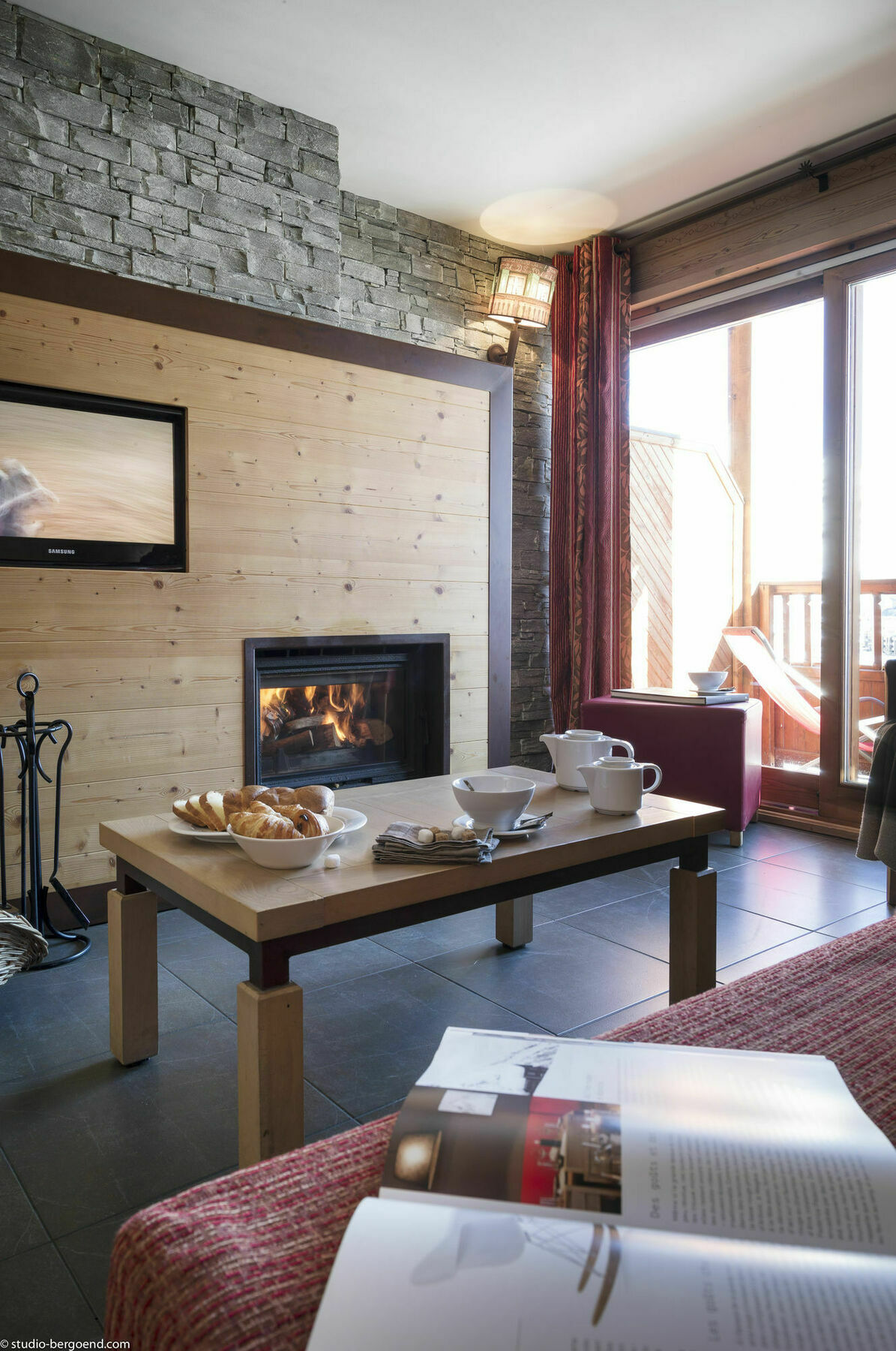 Chalets Montana Airelles Тинь Экстерьер фото